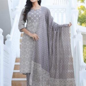 Embroidered & Printed Kurtis