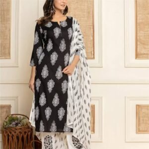 Rayon & Handblock Kurtis